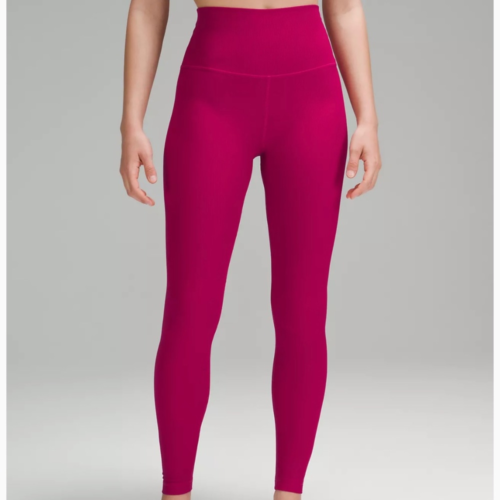 Lululemon pink align leggings